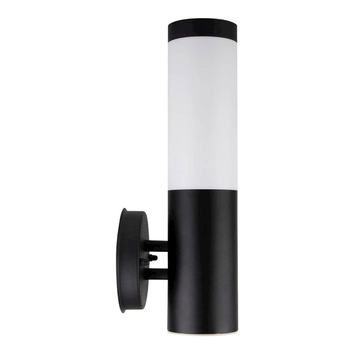 CLA TORRE: Exterior E27 Surface Mounted Wall Light Black