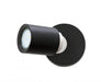 CORDERO - Modern Black & White Adjustable 1 Light Interior Cool White 4W LED Spot-Florentino CORDERO-1T