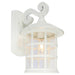 COVENTRY - Large Traditional Style 1 Light White