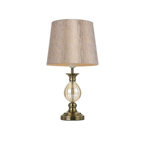 CREST TABLE LAMP-TELBIX- CREST TL-ABGLD