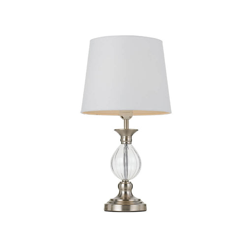CREST WHITE TABLE LAMP-TELBIX-CREST TL-NKWH
