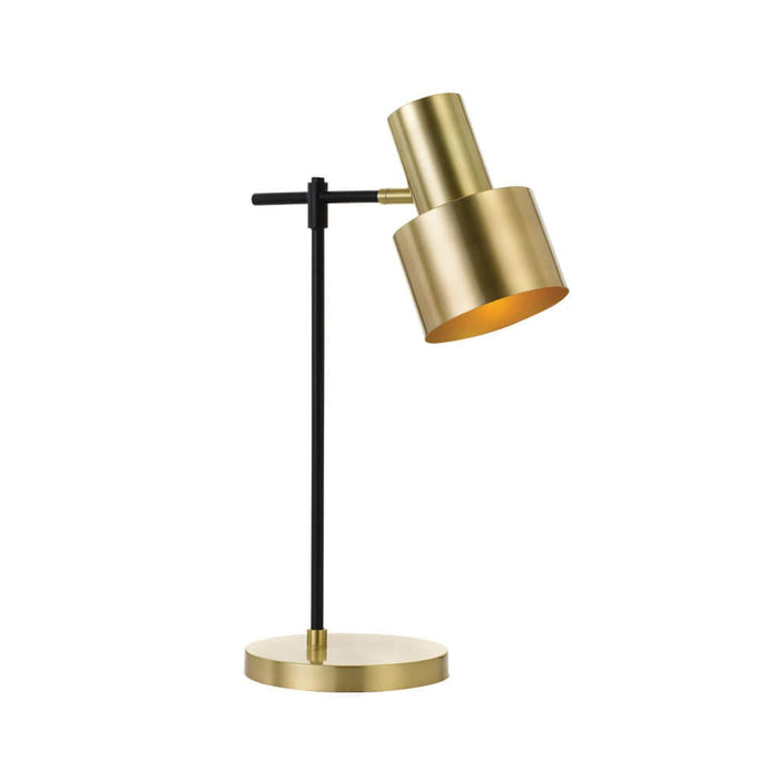 CROSET BLACK & GOLD TABLE LAMP-TELBIX-CROSET TL-GD