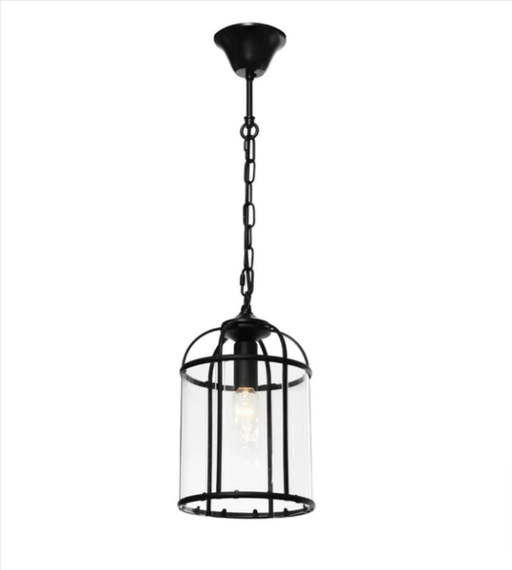 Single cage pendant light deals