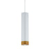 DAKOTA- Cylindrical White 5W LED Pendant With Oak Look-Telbix DAKOTA PE-WHOK