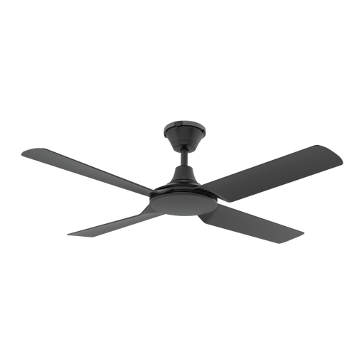 Domus FRESCO 4 Blade 52" DC IP66 Ceiling Fan (Avail in Black and White)