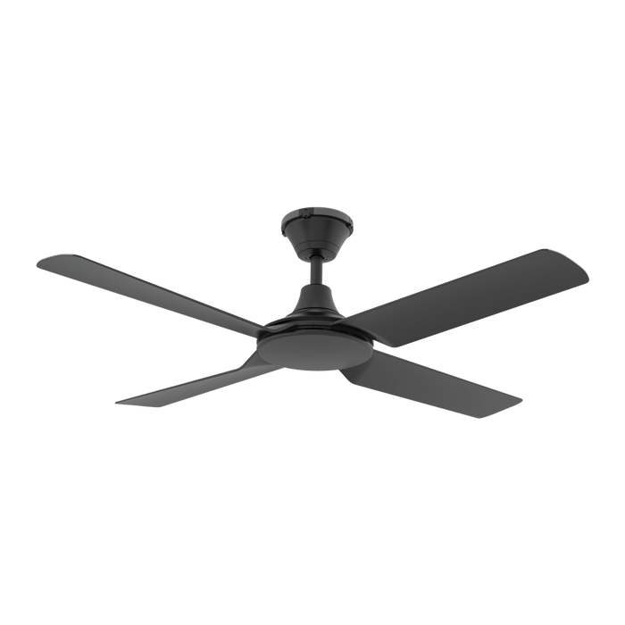 Domus FRESCO 4 Blade 52" DC IP66 Ceiling Fan (Avail in Black and White)