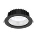 Domus NEO-PRO Round 35W Recessed Dimmable LED Black