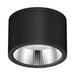 Domus NEO-PRO Round 35W Surface Mount Dimmable LED Black