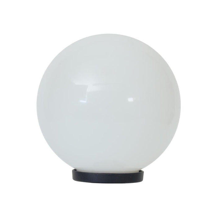 Polysphere Sphere 240V Polycarbonate Garden Light 250mm Opal