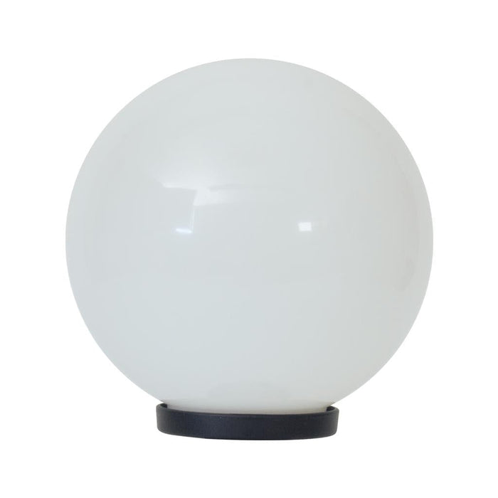 Polysphere Sphere 240V Polycarbonate Garden Light 300mm Opal