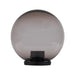 Polysphere Sphere 240V Polycarbonate Garden Light 300mm Smoke