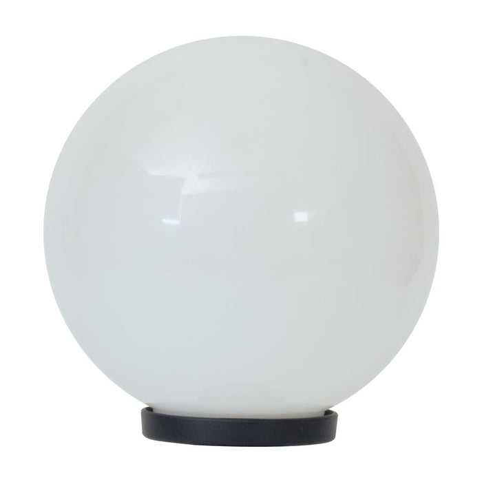 Polysphere Sphere 240V Polycarbonate Garden Light 400mm Opal