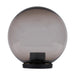 Polysphere Sphere 240V Polycarbonate Garden Light 400mm Smoke
