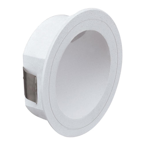 YOU-3W Round Recessed LED Step Light White