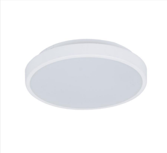 EASY Round 10W Tricolour LED Dimmable 18W