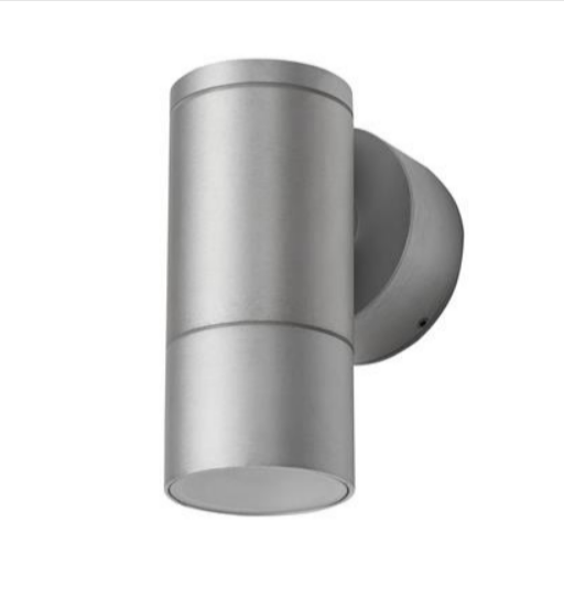 ELITE-1 Down Only Exterior Wall Light 5000K & No lamp 