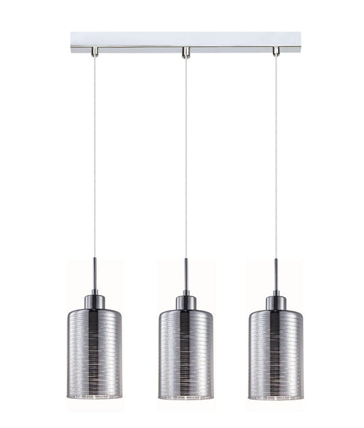 ESPEJO: Interior Oblong X3S Pendant Chrome