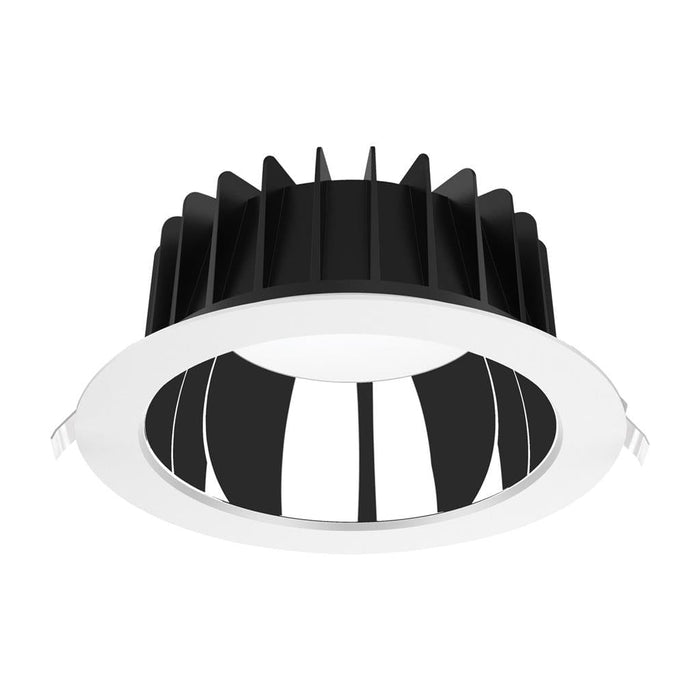 EXPO-35: 35W CCT Low Glare Dimmable Recessed Downlights (avail in Black and White)