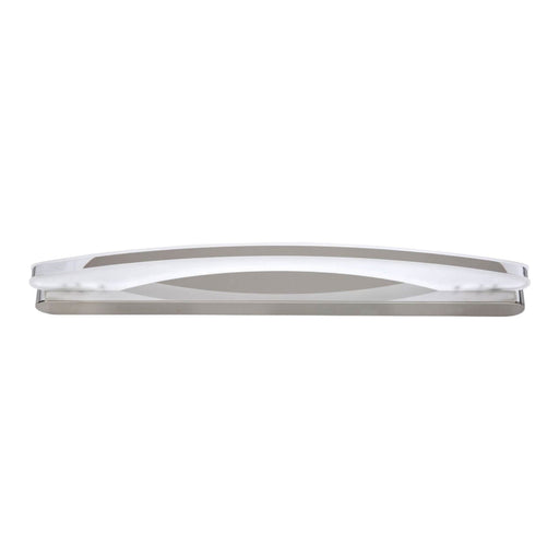 Fiorentino ANTHO - Modern Chrome 12W Cool White LED Vanity Wall Light With Acrylic Diffuser - 540mm
