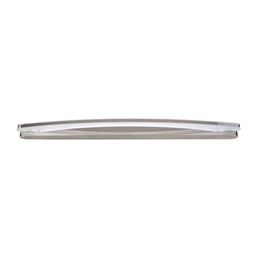 Fiorentino ANTHO - Modern Chrome 18W Cool White LED Vanity Wall Light With Acrylic Diffuser - 800mm