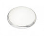 Fiorentino BOLD 1 x E27 230mm Glass Oyster Light with Chrome Trim