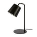 Fiorentino COSTA - Plain Black 1 Light Table Lamp