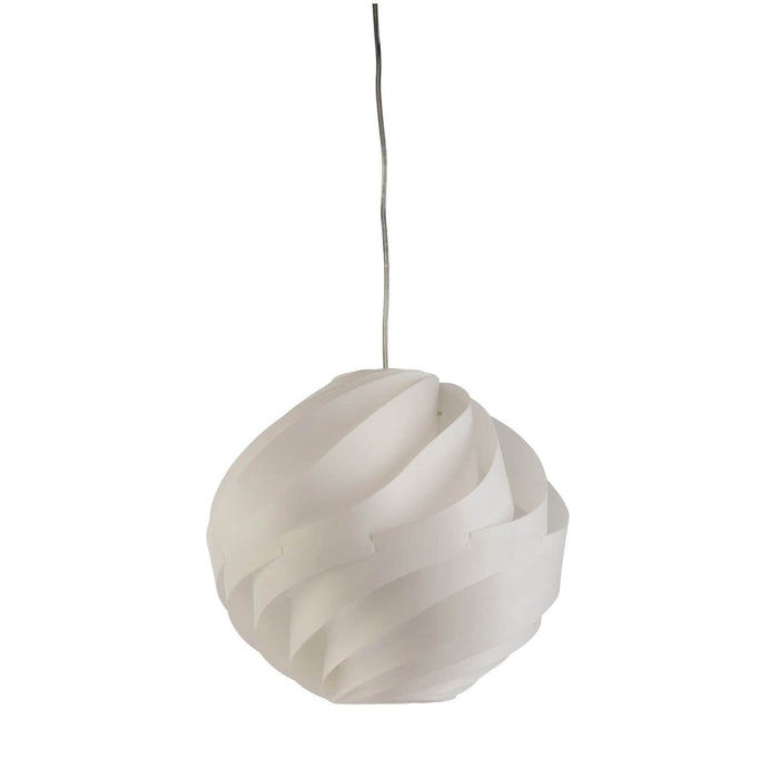 GRADO - Stunning 1 Light White Acrylic Pendant