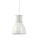 Fiorentino TINTO - Modern Industrial Style 1 Light White Aluminium Pendant