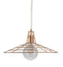 Fiorentino WEB - Modern Copper Wire Shade 1 Light Pendant Light