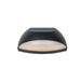 JOSS - Titan (Dark Grey) 12W LED Exterior Eyelid Wall Light - 4000K - IP54-telbix JOSS EX12-TN84