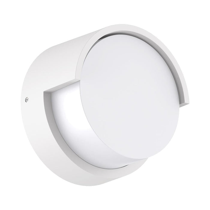 LIVI-8: Round 8W CCT IP65 Down Exterior/Interior Wall Light (avail in Black, Dark Grey & White)