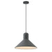 MATTEO Graphite Metal Pendant Light-telbix Matteo PE33-BK