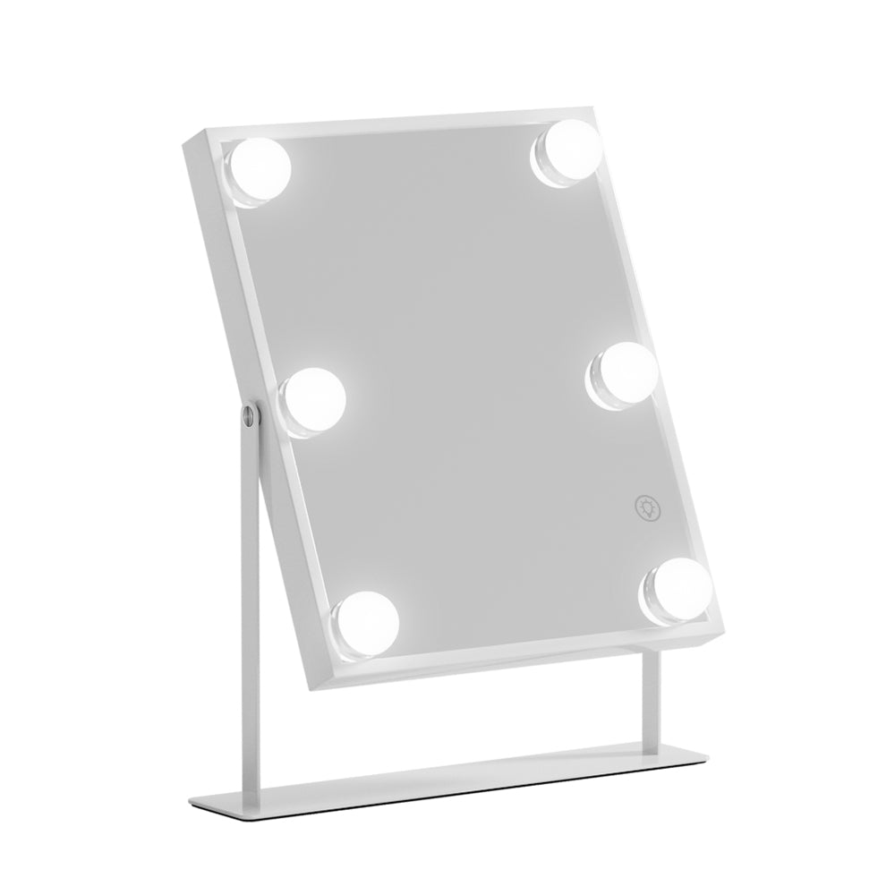 Embellir Bluetooth LED Makeup Mirror Mirrors Lighted Vanity Hollywood ...