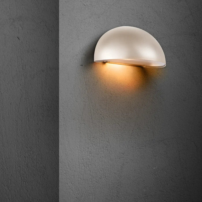 SCORPIUS Exterior Wall Light (avail in White, Black, Galvanized, & Copper)