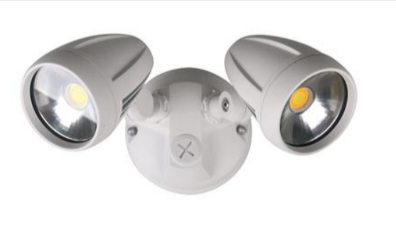 MURO-PRO-30 Twin Head 30W LED Spotlight White 