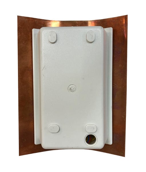 NED: Exterior Surface Mounted (avail in Copper & Stainless Steel)