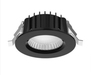 NEO-PRO Round 13W Recessed Dimmable LED Black Dali 