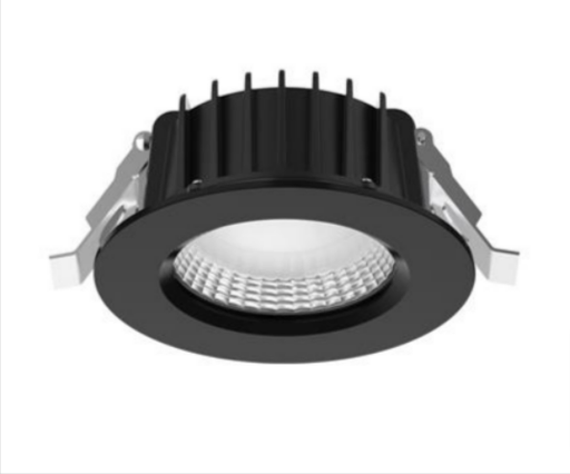 NEO-PRO Round 13W Recessed Dimmable LED Black Trio 