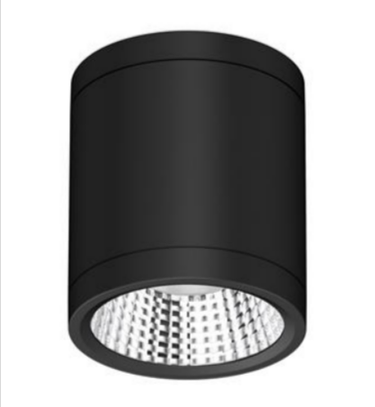 NEO-PRO Round 13W Surface Mount Dimmable LED Black 
