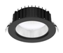 NEO-PRO Round 25W Recessed Dimmable LED Black Trio 