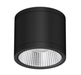 NEO-PRO Round 25W Surface Mount Dimmable LED Black 