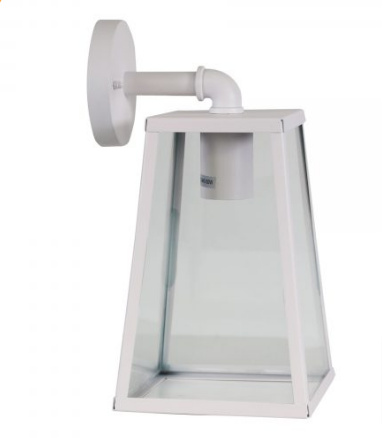 Oriel NORTH Outdoor Wall Light White