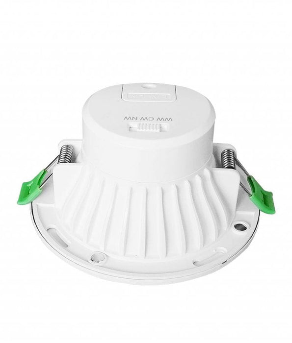 NOVADLUX01A: Recessed Downlight - LED - Dimmable - Tri-CCT - Magnetic Changeable Faceplate