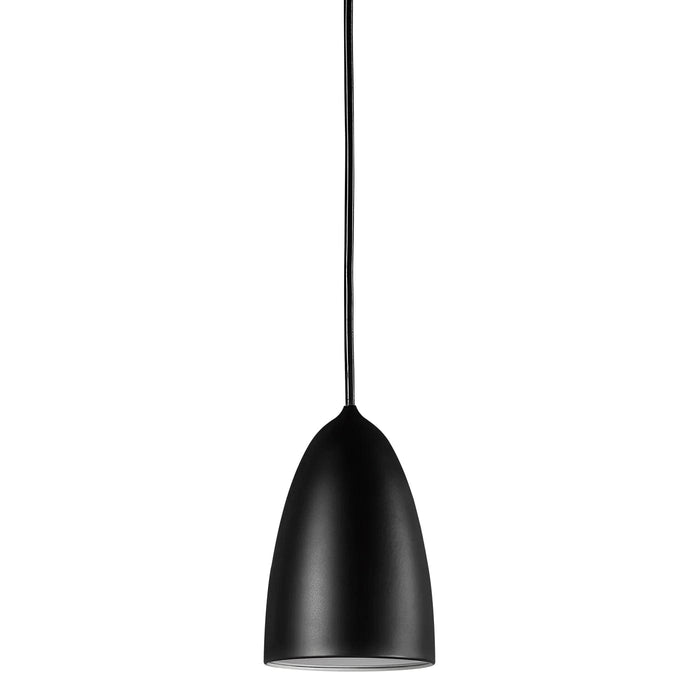 NEXUS 10cm 1 Light Pendant (avail in Black & White)