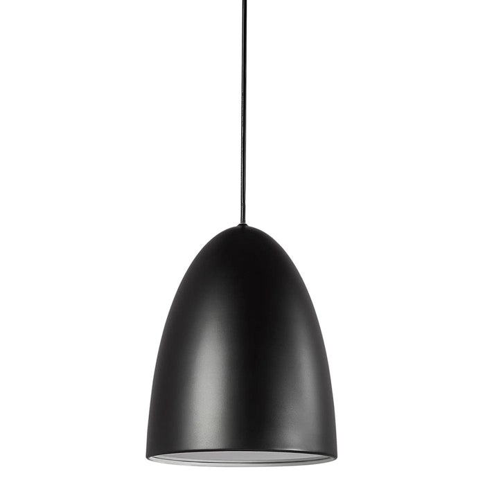 NEXUS 20cm 1 Light Pendant (avail in Black & White)