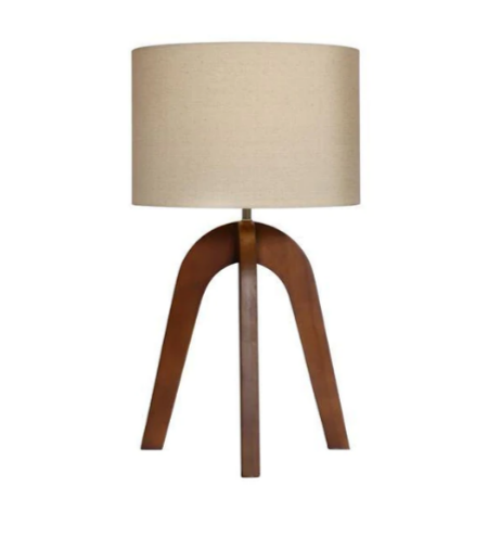NOAH 1-Light Table Lamp Timber