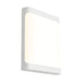 ODESSA Plain Exterior Wall Light White