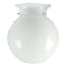JETBALL 20 Ceiling Light with opal Glass White 