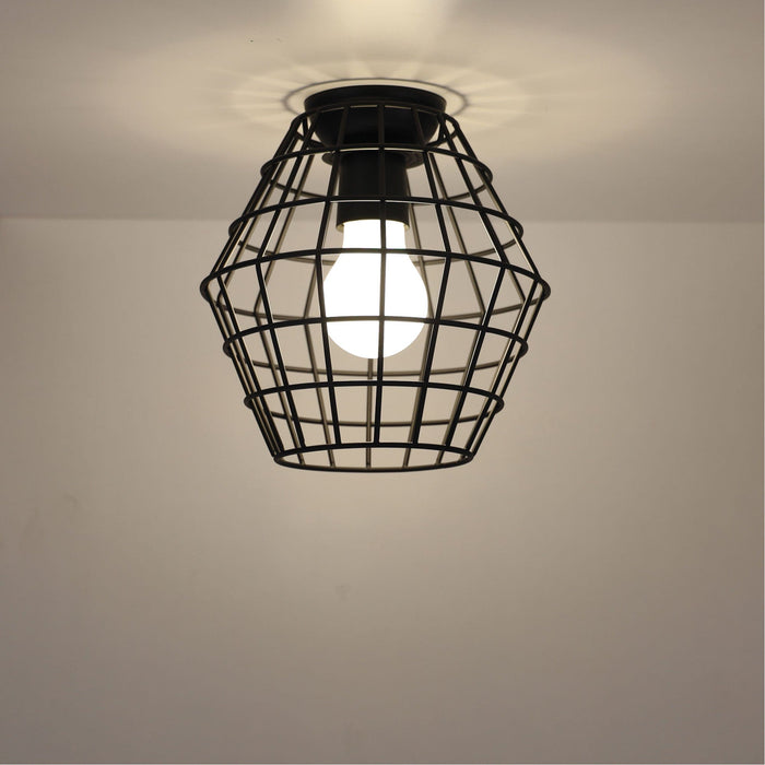 MACI 18 Wire Retro Industrial DIY Shade (avail in White & Black)