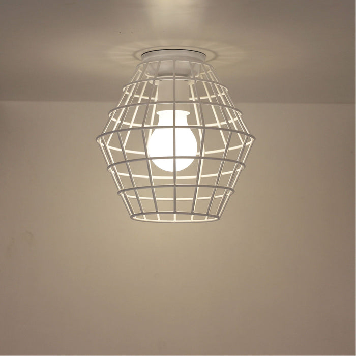 MACI 18 Wire Retro Industrial DIY Shade (avail in White & Black)